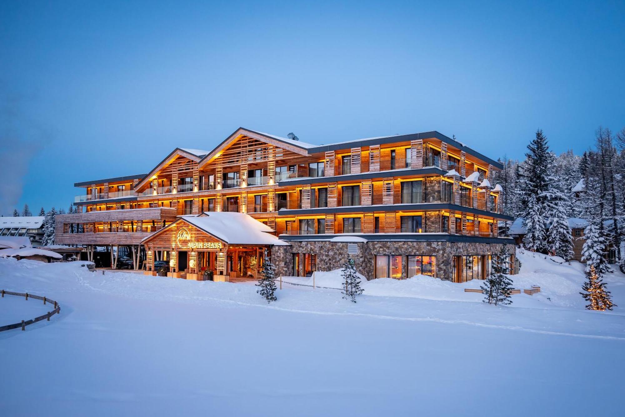 Alpin Peaks Turracher Hohe Exterior foto