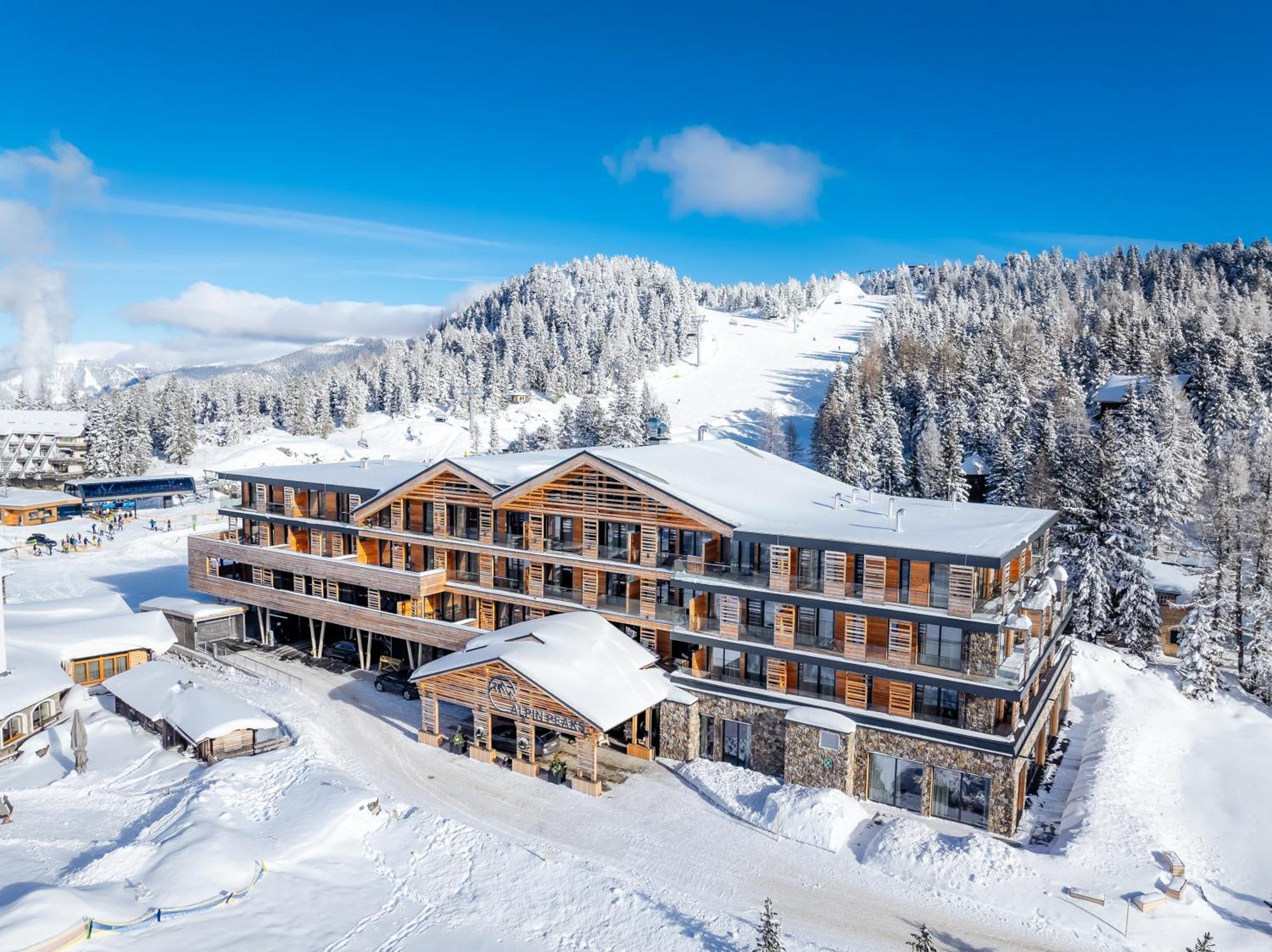 Alpin Peaks Turracher Hohe Exterior foto