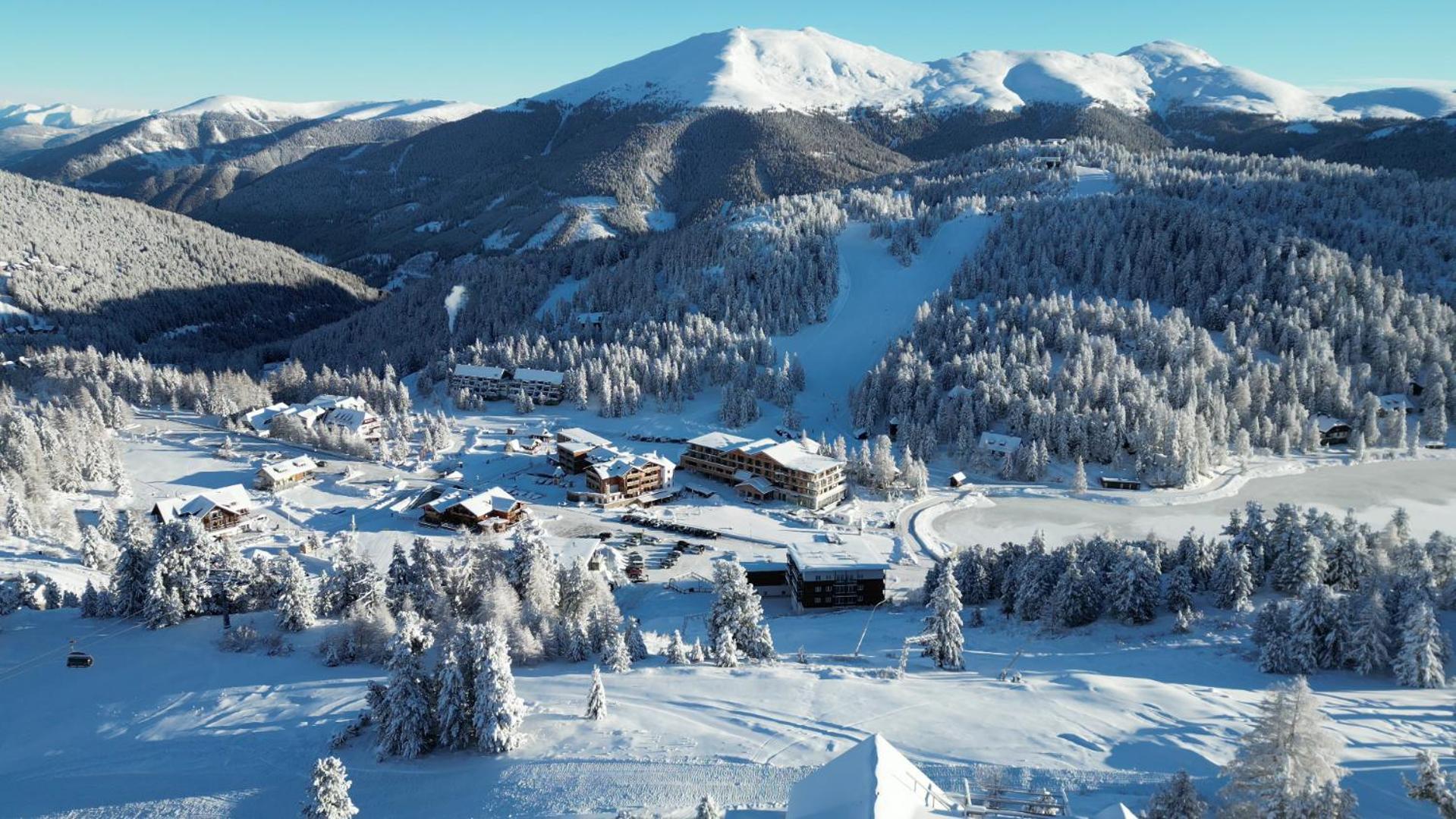 Alpin Peaks Turracher Hohe Exterior foto