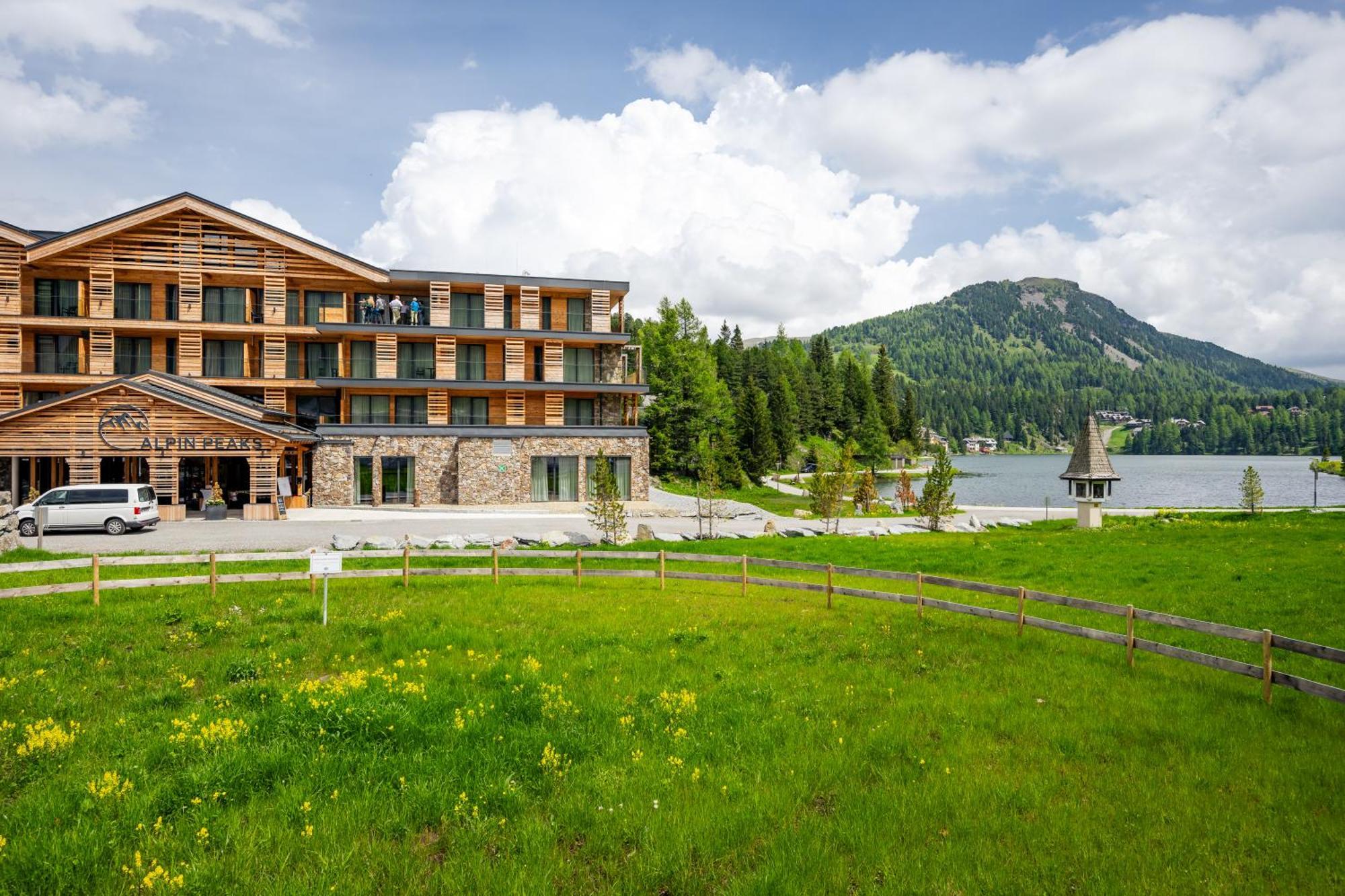 Alpin Peaks Turracher Hohe Exterior foto