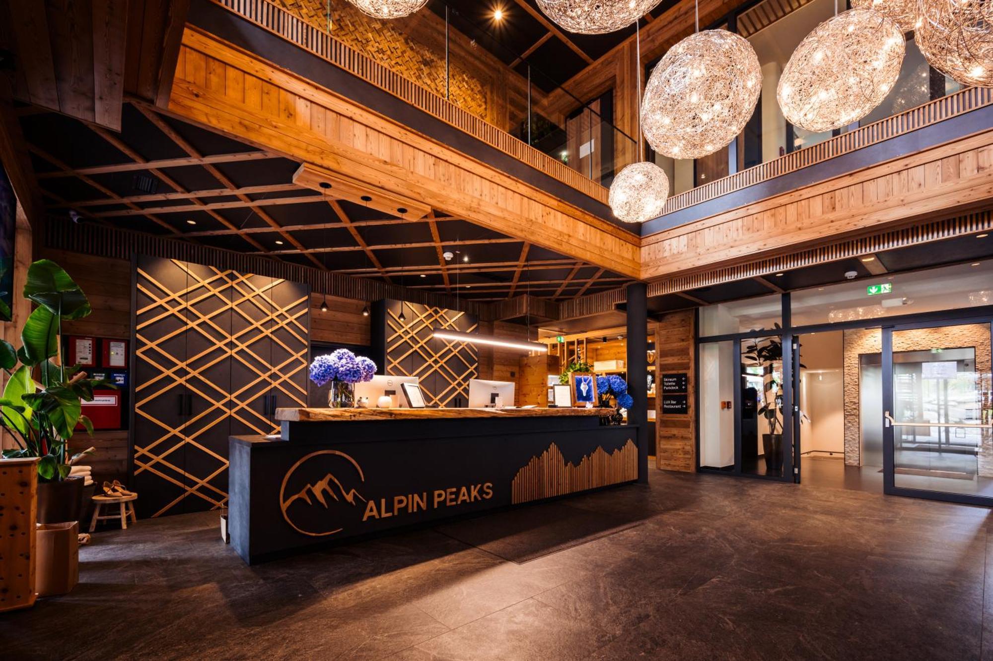 Alpin Peaks Turracher Hohe Exterior foto