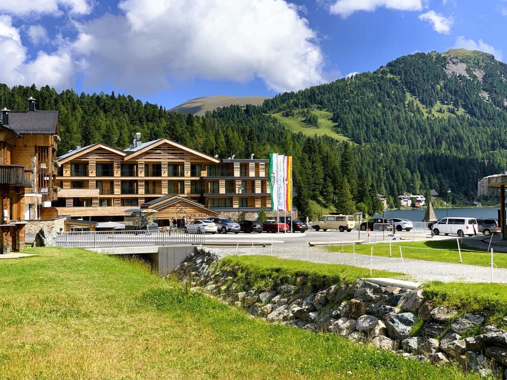 Alpin Peaks Turracher Hohe Exterior foto