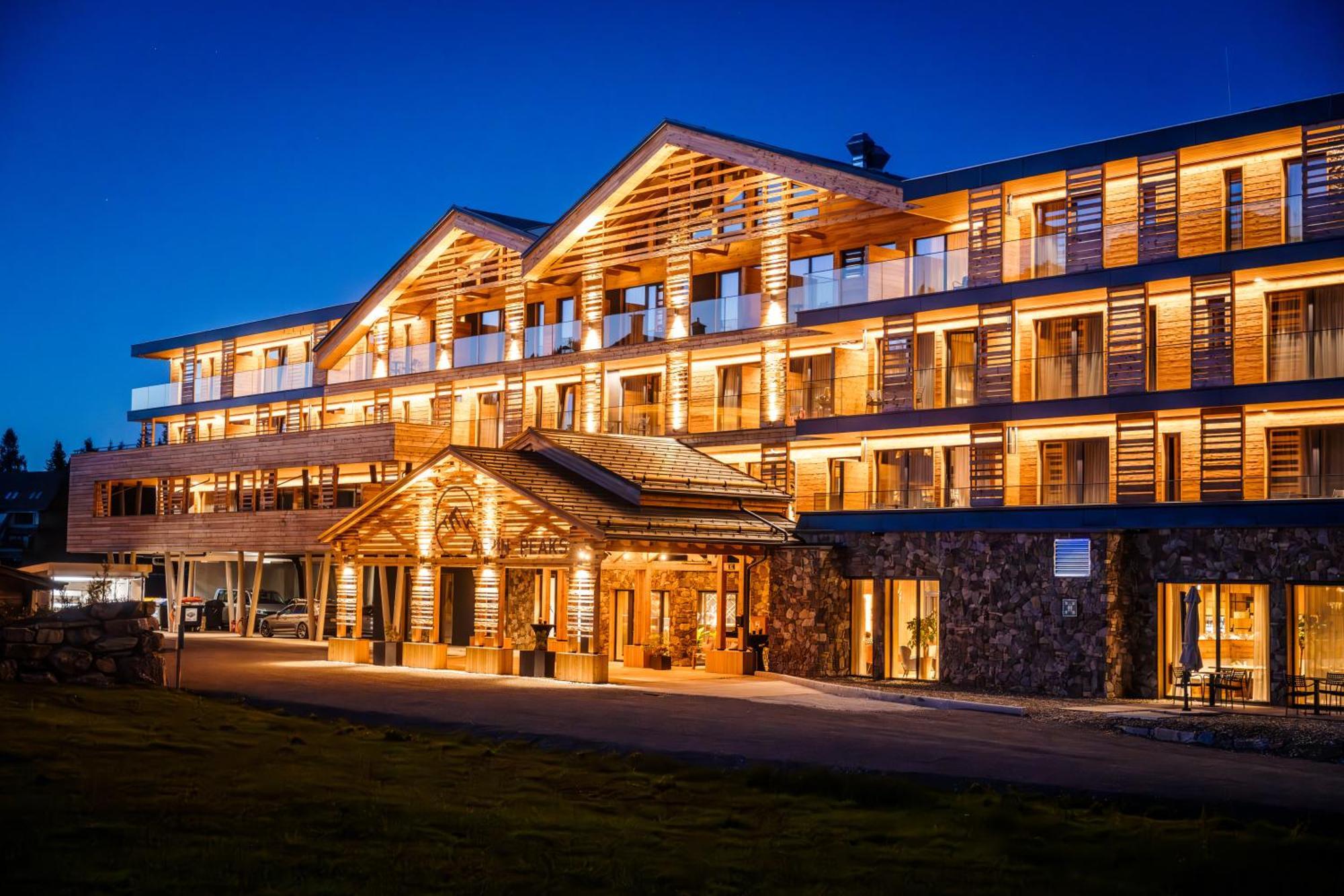 Alpin Peaks Turracher Hohe Exterior foto