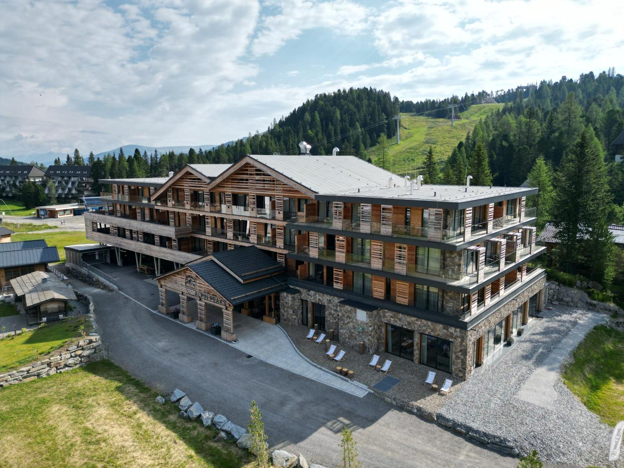 Alpin Peaks Turracher Hohe Exterior foto